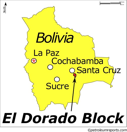 El Dorado Block, Bolivia