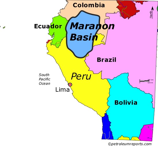 Maranon Basin, Peru