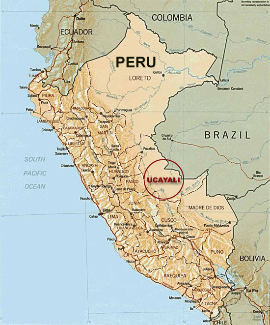 Peru - Ucayali Basin