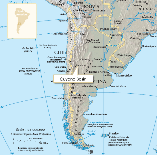 Cuyana Basin