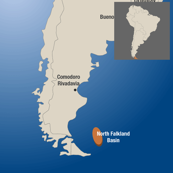 North Falkland Basin
