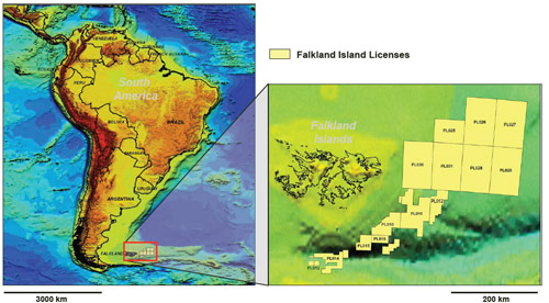 Falkland Licenses