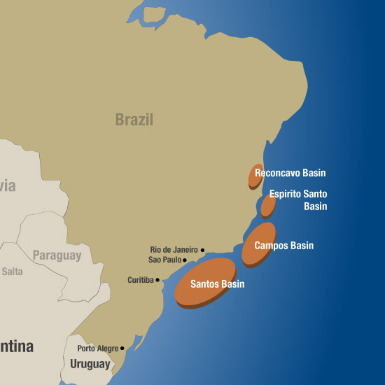 Brazilian Basins