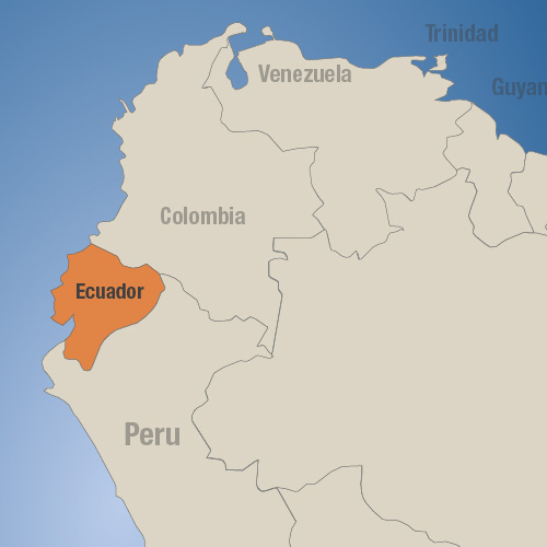 Ecuador, South America