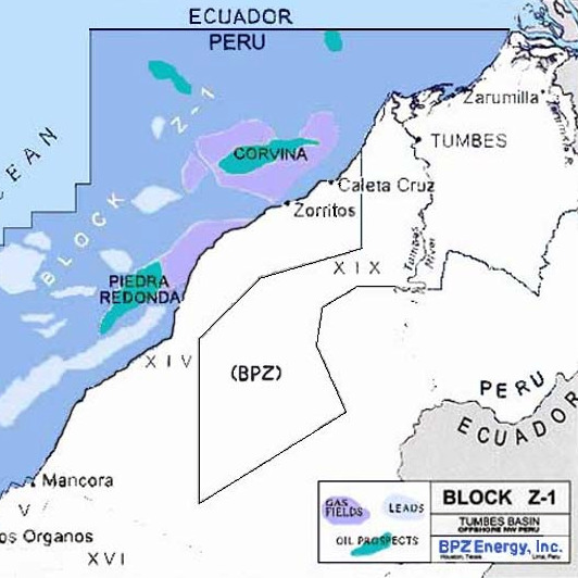 Peru's Block Z-1