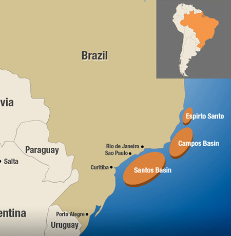 Offshore Brazilian Fields