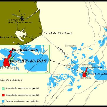 Caratinga Field, Campos Basin