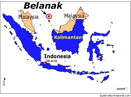 Belanak, Natuna, Indonesia