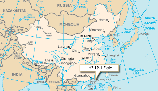 Hui Zhou 19-1 field
