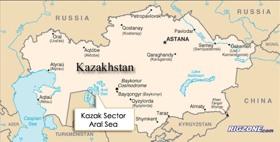Kazak Sector  - Aral Sea