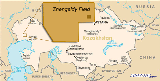 Zhengeldy Field