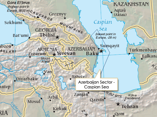 Azerbaijan Sector - Caspian Sea