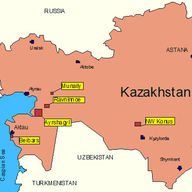 Roxi's Kazakhstan Assets