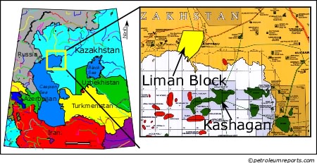Liman Block, Caspian Sea