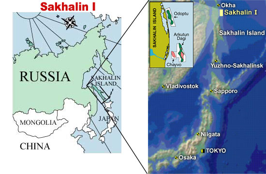 Sakhalin I