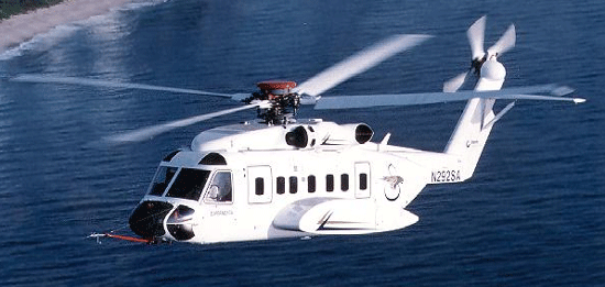 Sikorsky S-92A Helicopter