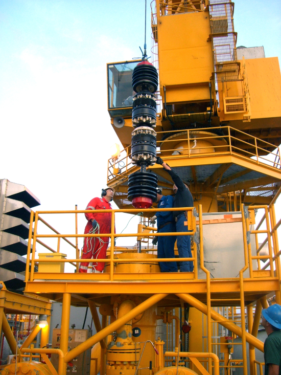 Subsea Ops on Independence Pipeline