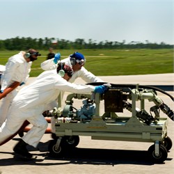 U.S. Air Force aerial spray