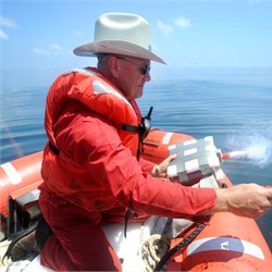 Jeff Cantrell,VP Elastec/American Marine