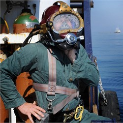 Louisiana Oilfield Diver, Bruce Padilla,