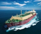 Qatargas LNG Carrier 