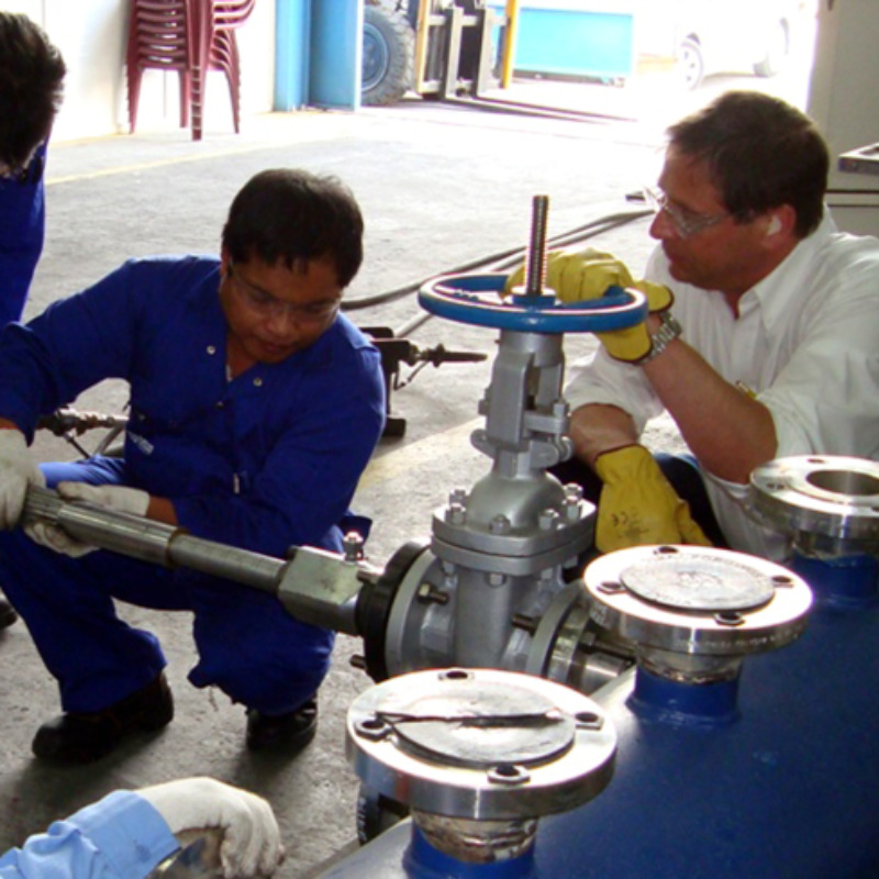 Hydratight Regional Training Project