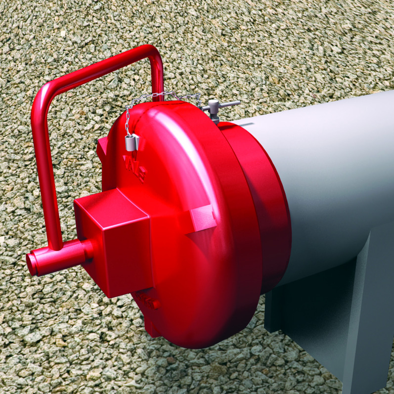 Yale Safeguard Figure 500 lugless closure