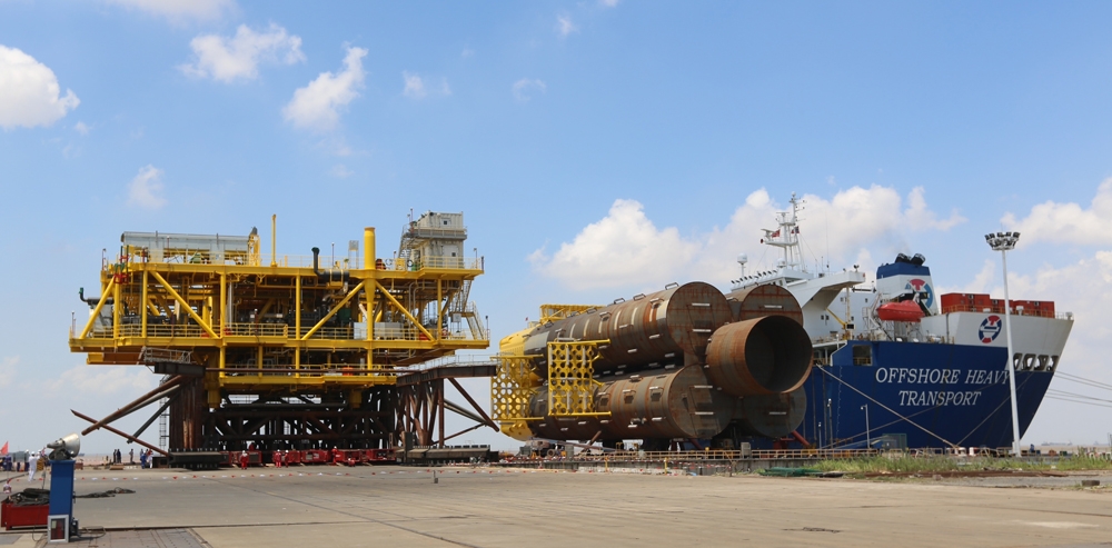 CX-15 Platform on Corvina Field 