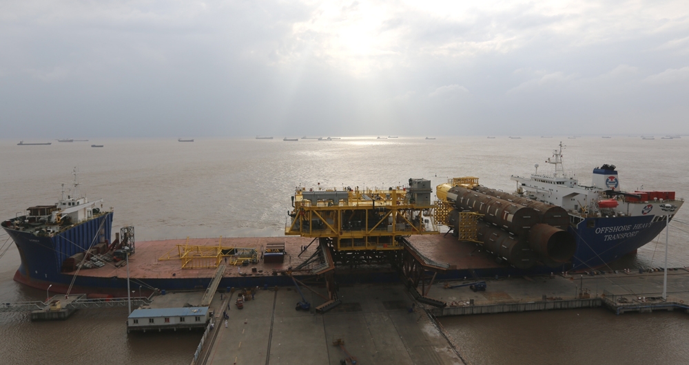 CX-15 Platform on Corvina Field 