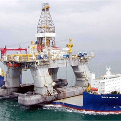 Horizon's Sister, Nautilus, Transported via Heavy Lift Vessel