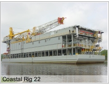 Inland Barge | Coastal Drilling | Coastal Rig 22 | Rigzone