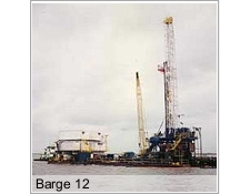 Inland Barge | Nabors International | Barge 12 | Rigzone