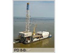 Inland Barge | Parker Drilling | Parker 8B | Rigzone