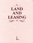 Land and Leasing