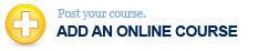 List an Online Course