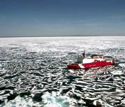 Oil Spill Response in Arctic