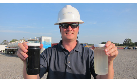 Ecosphere Offers Chemical-Free Water Treatment for Hydraulic Fracturing