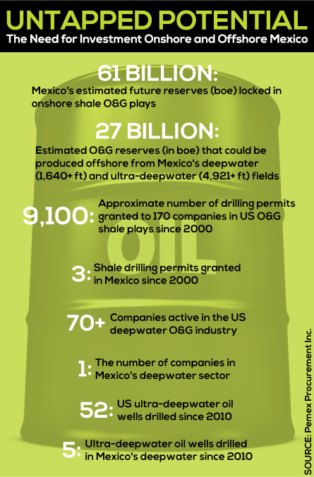 Exec: Pemex's 'Front Door' Could Open Wider with Mexican Energy Reform