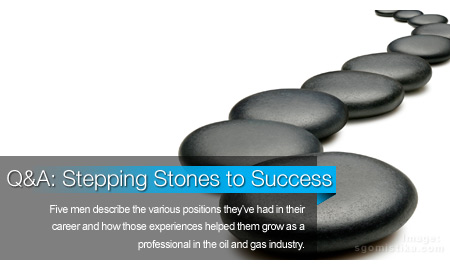 Q&A: Stepping Stones to Success for the Men of O&G