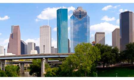 Houston: Oil, Gas Boomtown