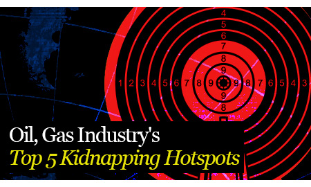 Oil, Gas Industry's Top 5 Kidnapping Hotspots