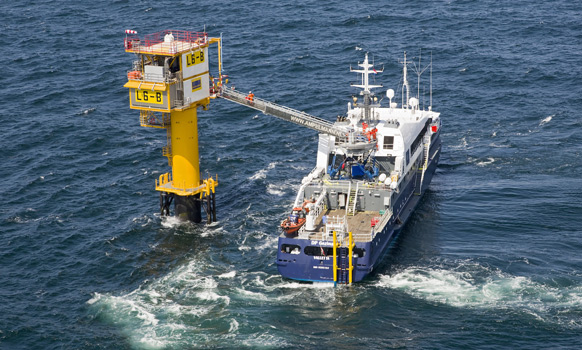 Wintershall's Unmanned North Sea Platform Produces First Gas