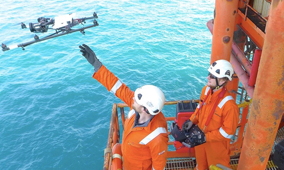 Cyberhawk Completes Drone Inspection Work for Offshore Canada Client