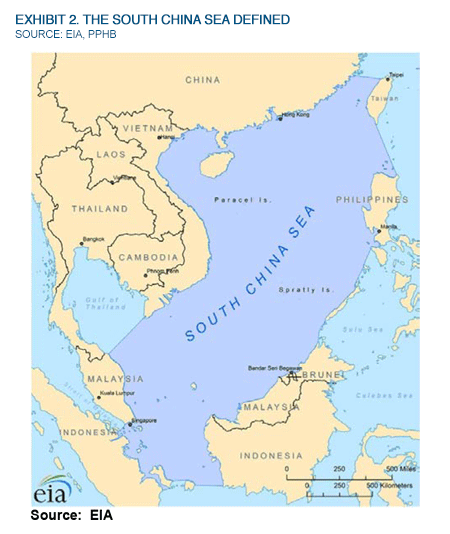 The South China Sea Defined