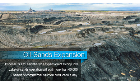 Imperial Oil Approves $2B Cold Lake Oil-Sands Expansion | Rigzone