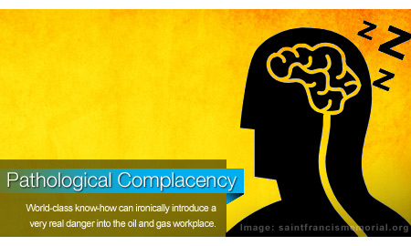 complacency definition
