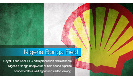 Shell Shuts Nigeria Bonga Field After Pipeline Leak | Rigzone