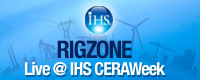 Rigzone Live @ IHS CERAWeek 2012 |
Rigzone.com