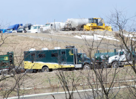 The Great Crew Change Meets Eco-Drilling: Disappearing Roads