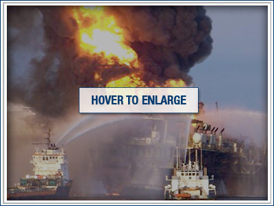 5th UPDATE: Fire Onboard Deepwater Horizon